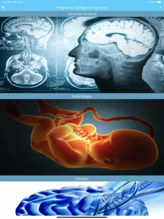 Capturas de pantalla de MEDICINA GERMÂNICA NA PRÁTICA iPad 