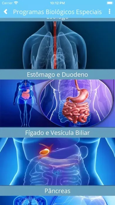 Capturas de pantalla de MEDICINA GERMÂNICA NA PRÁTICA