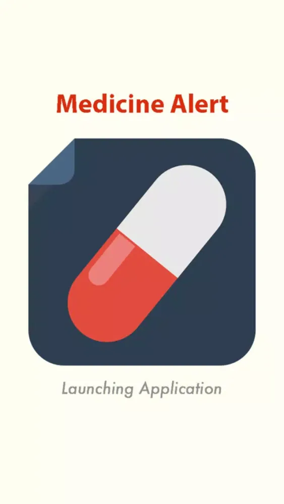 Captures d'écran de Medicine Alert by Dr. Vivek Rungta