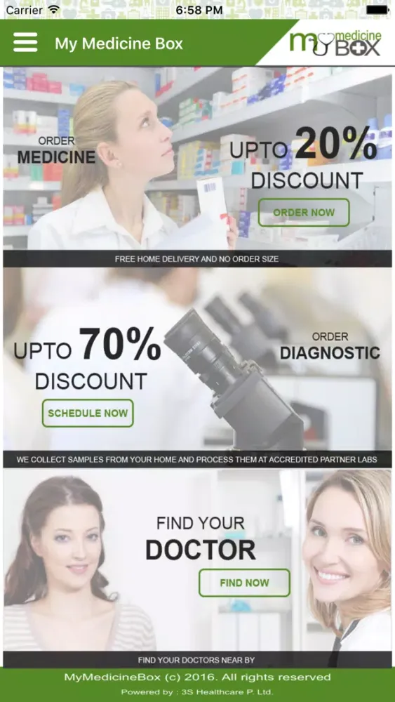 MyMedicineBox Screenshots
