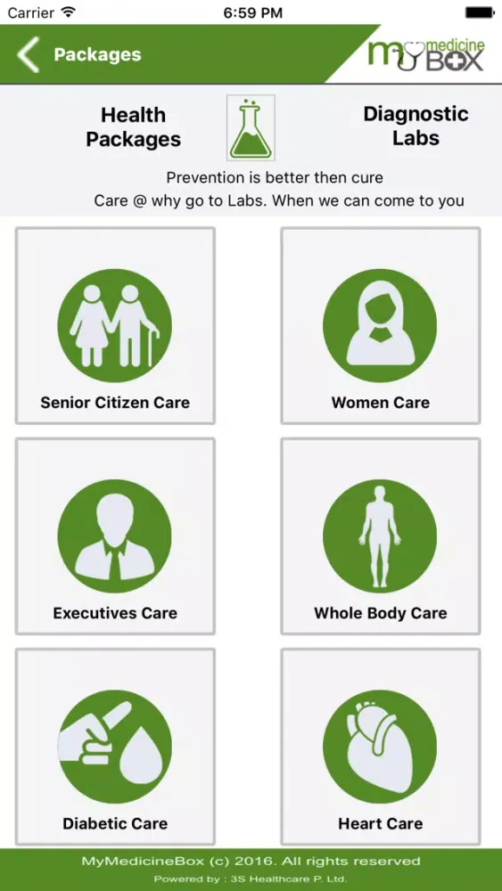MyMedicineBox Screenshots