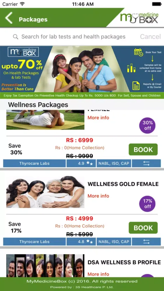 MyMedicineBox Screenshots