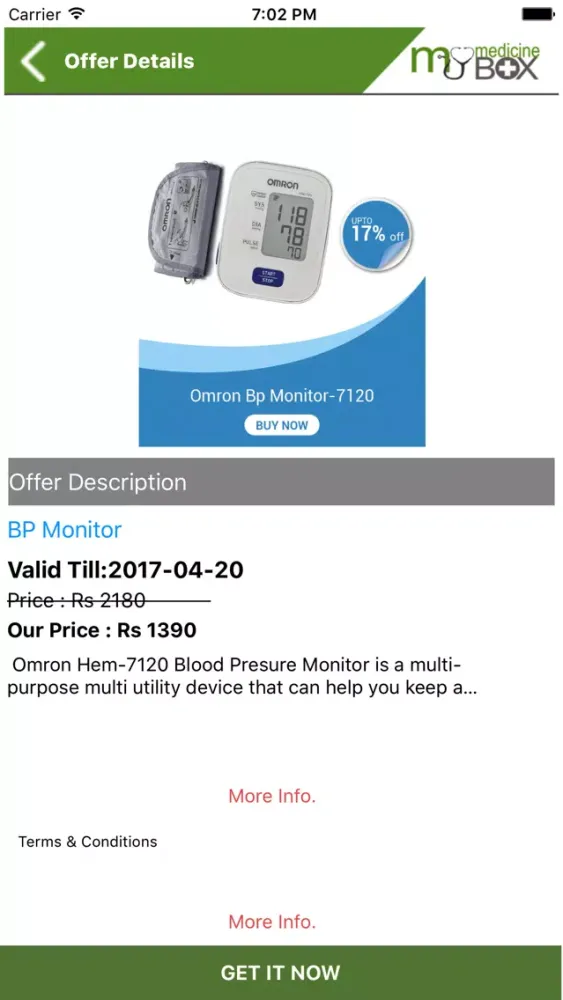 MyMedicineBox Screenshots