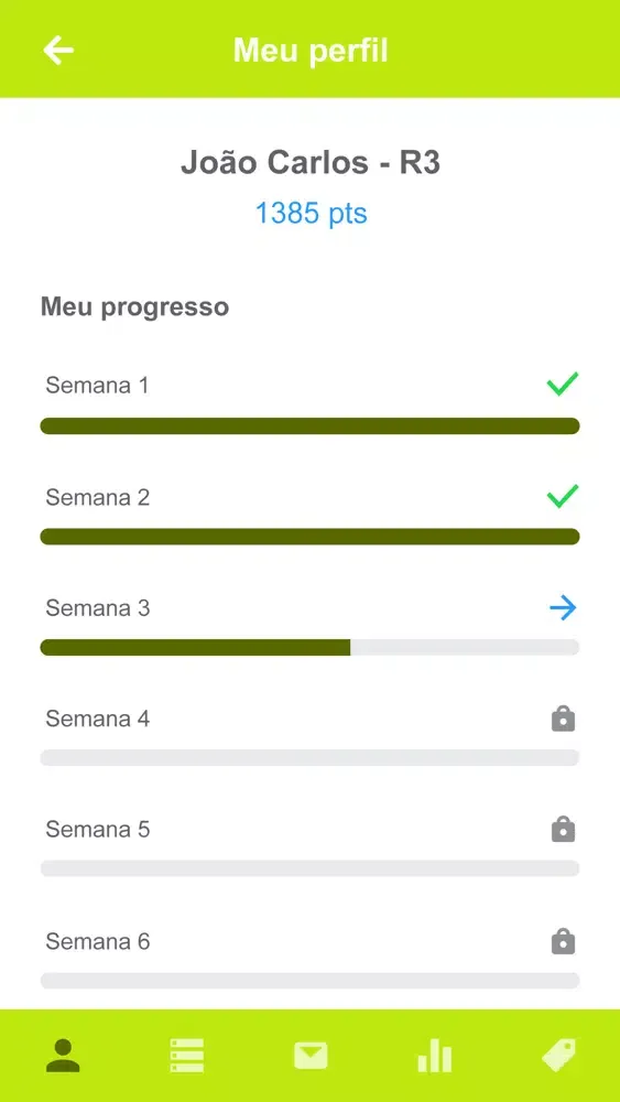 Capturas de tela do OrthoHack