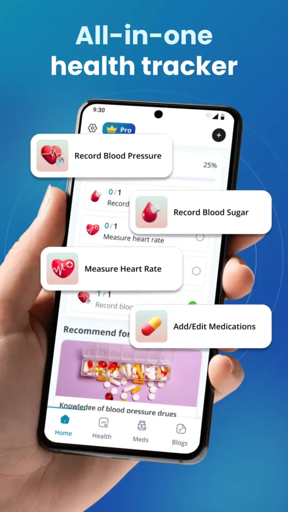 iPulse Ekran Görüntüleri