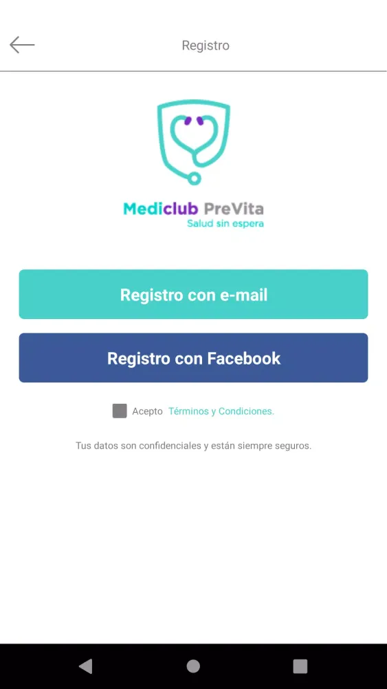 MediClub Personal 스크린샷