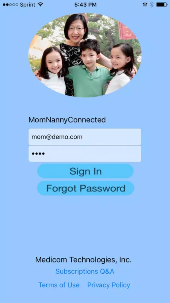 Capturas de pantalla de Mom Nanny Connected MNC-Mom