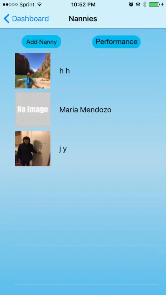 Capturas de pantalla de Mom Nanny Connected MNC-Mom