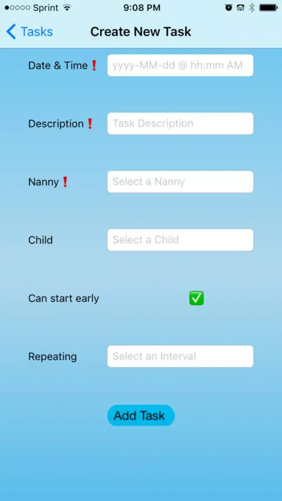 Capturas de pantalla de Mom Nanny Connected MNC-Mom