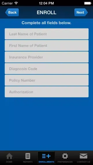 Capturas de tela do Arrhythmia Access