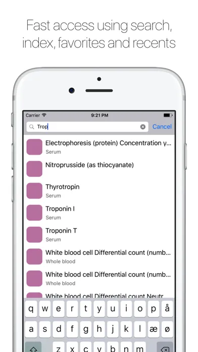 Capturas de tela do Lab Alpha: Medical Converter