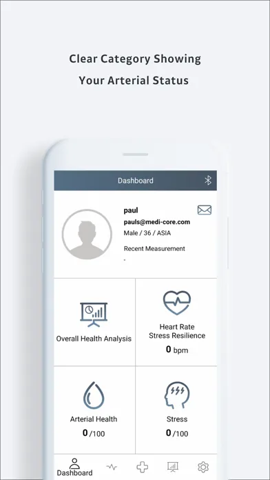 Smart Pulse - Health Monitor سکرین شاٹس