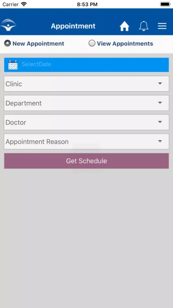 Скриншоты Medicover Patient App