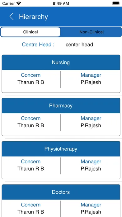 Capturas de pantalla de I Assist @ Medicover