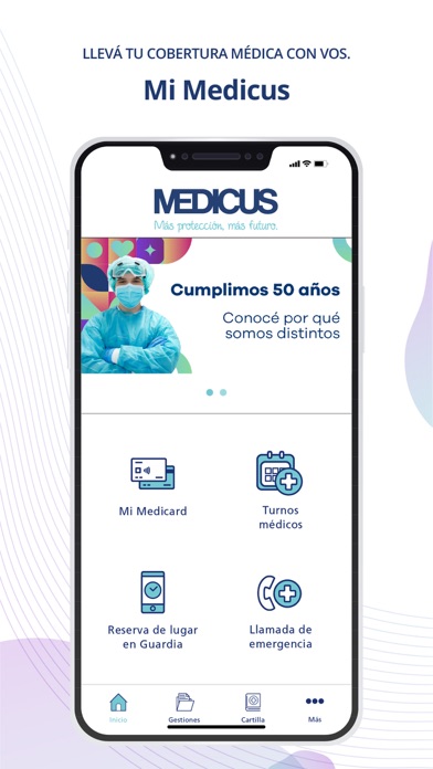 Screenshot di Mi Medicus