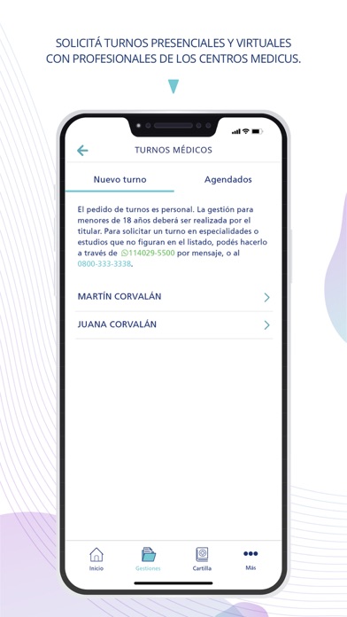 Screenshot di Mi Medicus