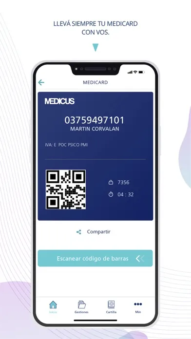 Скриншоты Mi Medicus