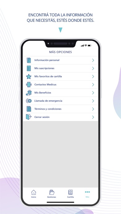 Screenshot di Mi Medicus