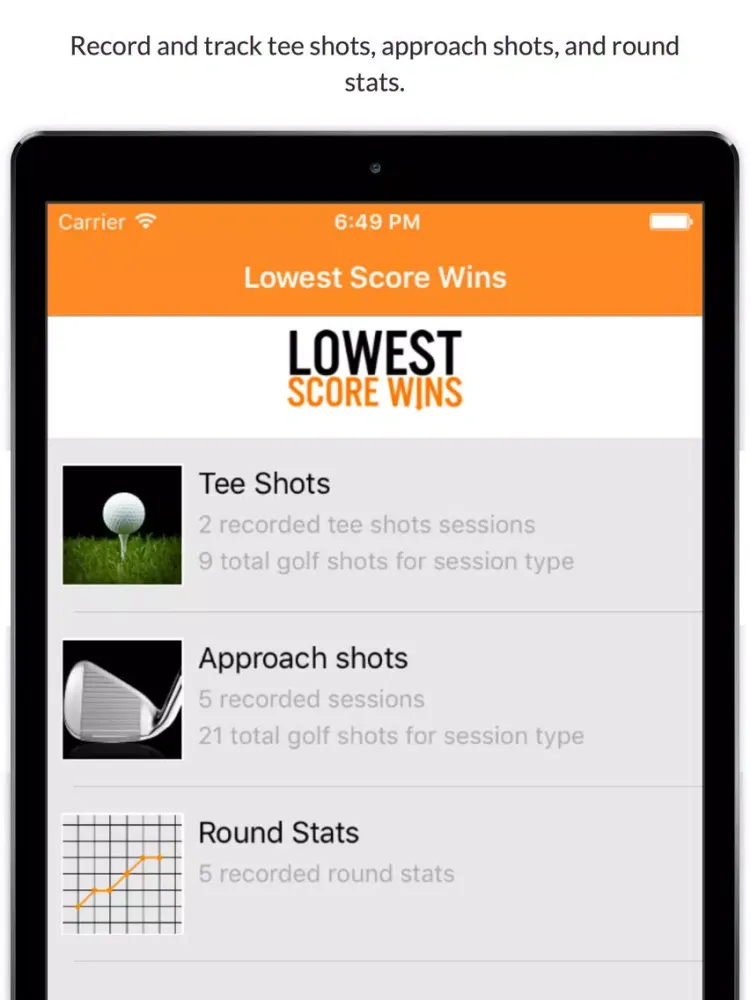 ภาพหน้าจอของ Lowest Score Wins iPad 