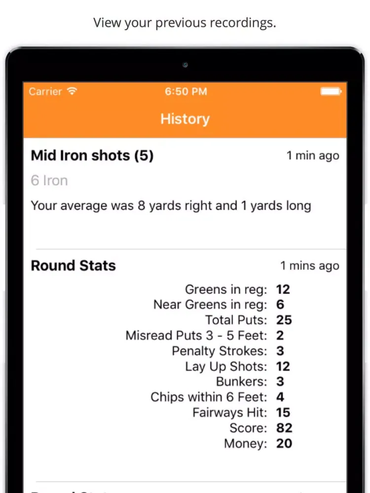 ภาพหน้าจอของ Lowest Score Wins iPad 