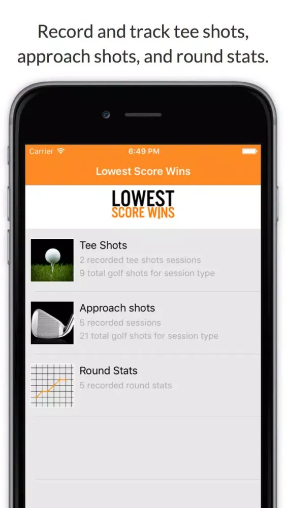 ภาพหน้าจอของ Lowest Score Wins