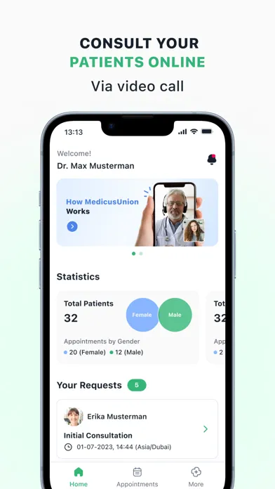 MedicusUnion Pro - For Doctors 스크린샷