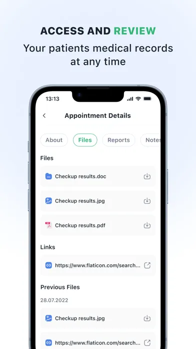 MedicusUnion Pro - For Doctors 스크린샷