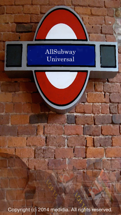 ภาพหน้าจอของ AllSubway Universal