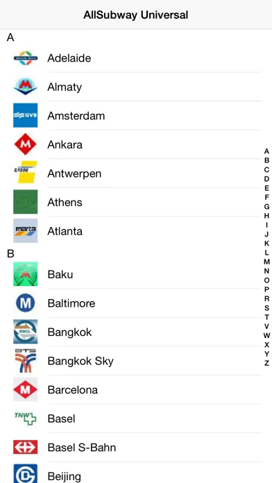 AllSubway Universal Ekran Görüntüleri