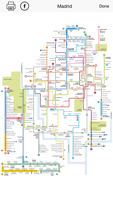 ภาพหน้าจอของ AllSubway Universal