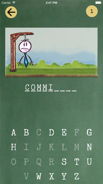 Hangman Ultimate Plus スクリーンショット