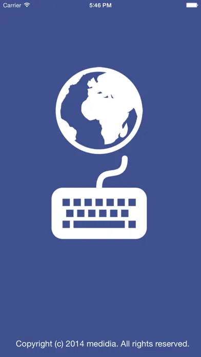 Captures d'écran de Keyboard Global Translator