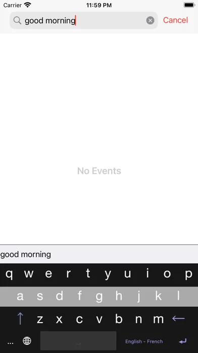 Captures d'écran de Keyboard Global Translator