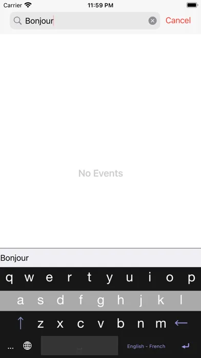 Captures d'écran de Keyboard Global Translator