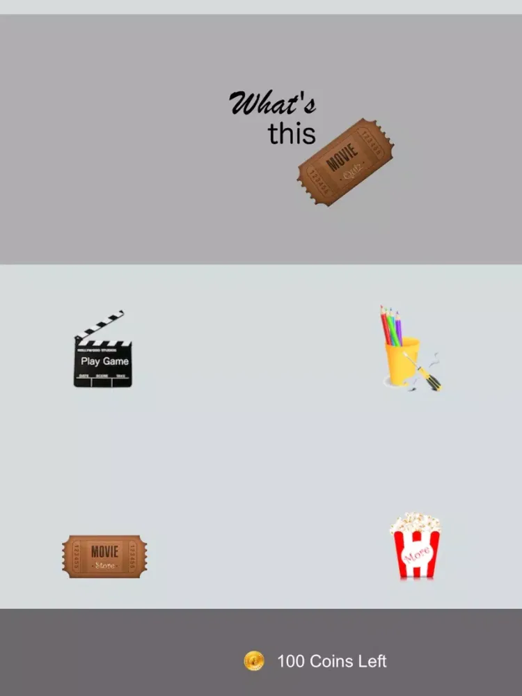 Captures d'écran de Movie Challenge Ultimate iPad 