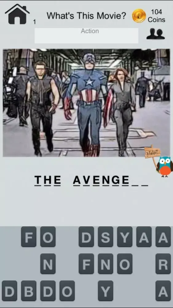 Captures d'écran de Movie Challenge Ultimate