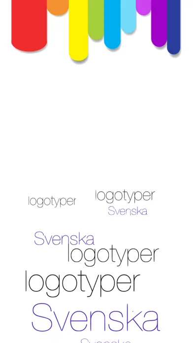 Скриншоты Svenska logotyper Spel