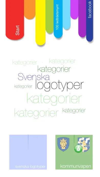 Скриншоты Svenska logotyper Spel