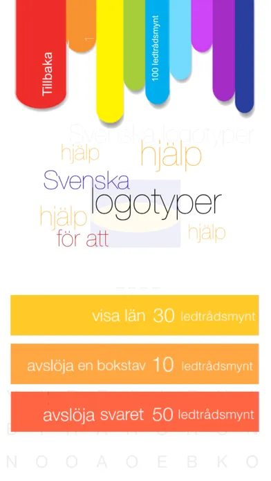 Скриншоты Svenska logotyper Spel