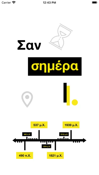 Σαν σήμερα! سکرین شاٹس