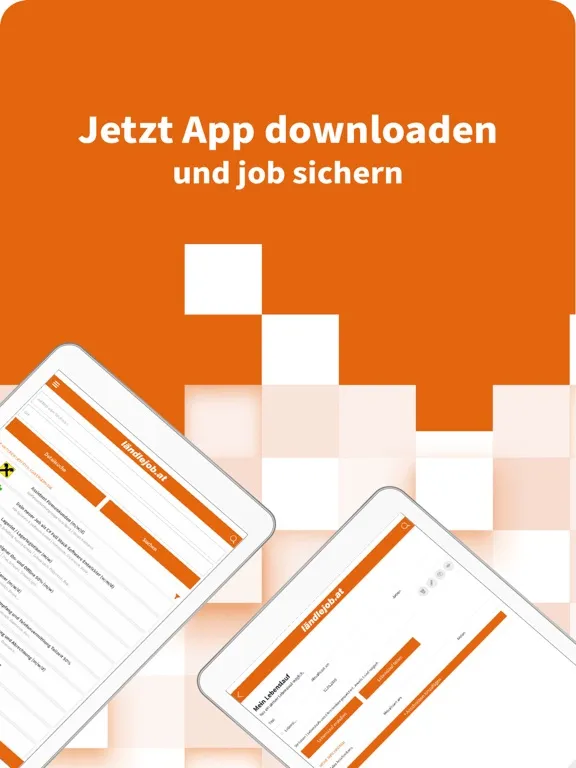 Скриншоты ländlejob.at - Jobs Vorarlberg iPad 