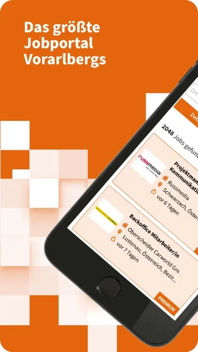 Скриншоты ländlejob.at - Jobs Vorarlberg