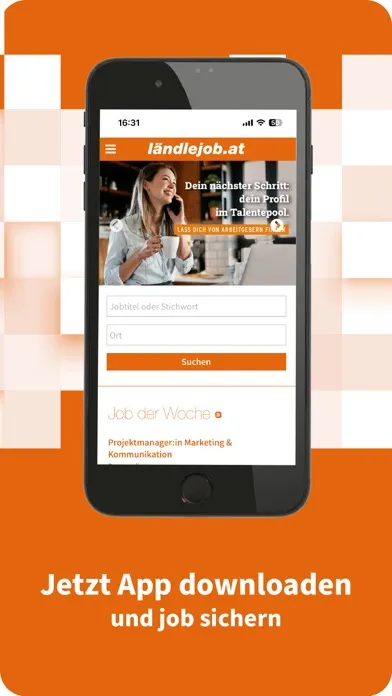 Скриншоты ländlejob.at - Jobs Vorarlberg
