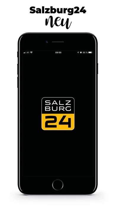 salzburg24.at - Nachrichten スクリーンショット