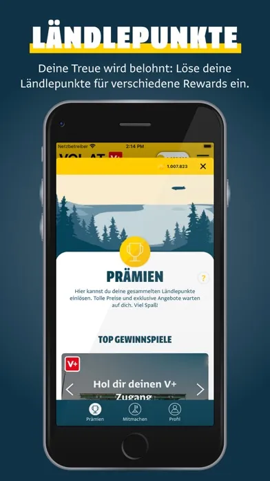 VOL.AT - Vorarlberg Online 스크린샷