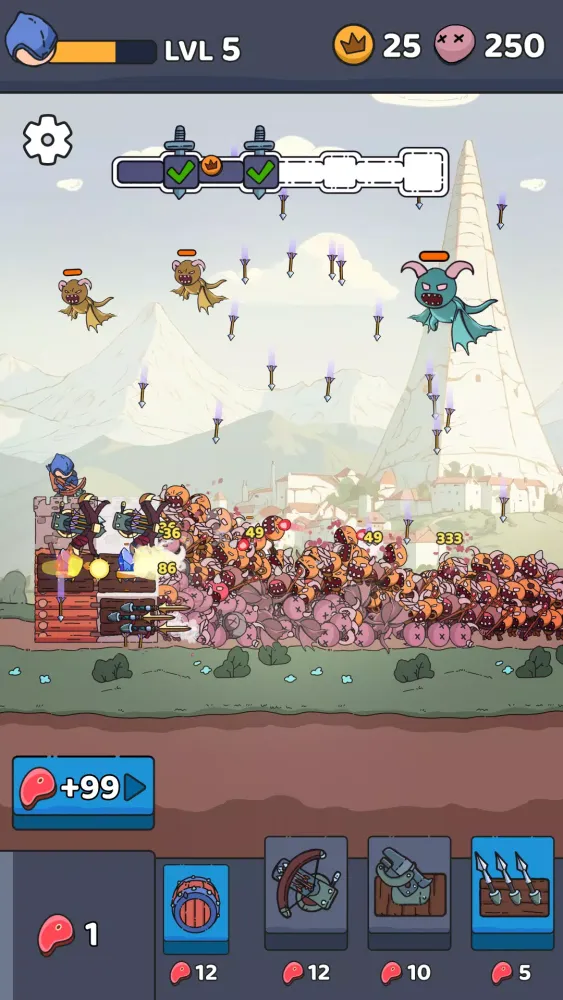 Tower vs Goblins Screenshots