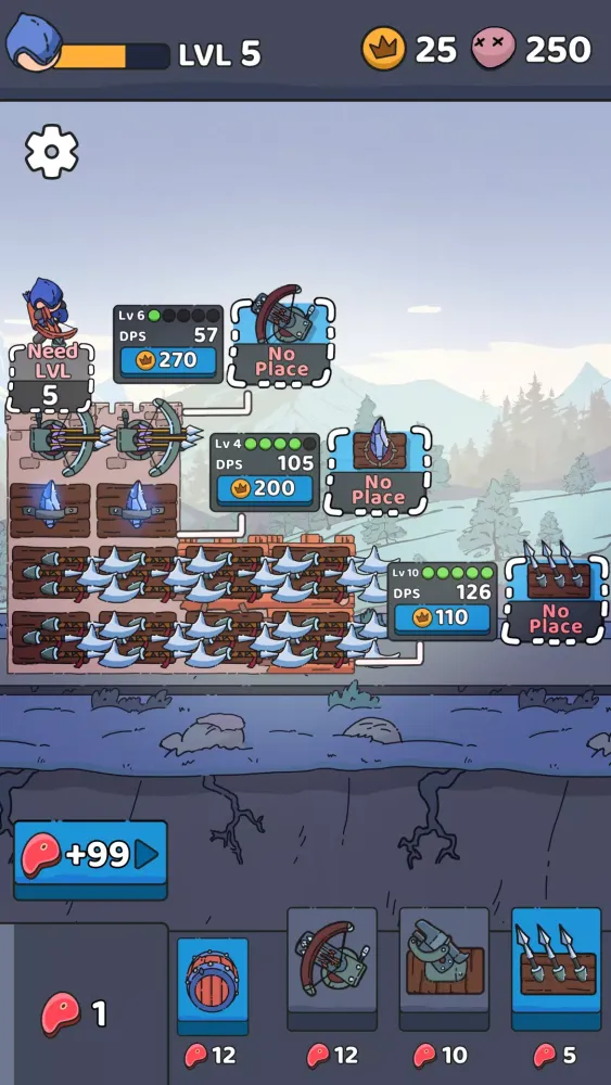 Tower vs Goblins Screenshots