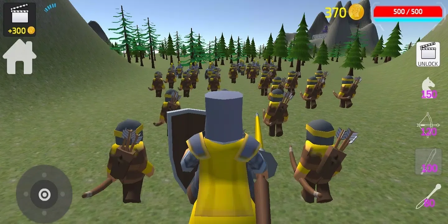 Скриншоты Medieval War Tiny