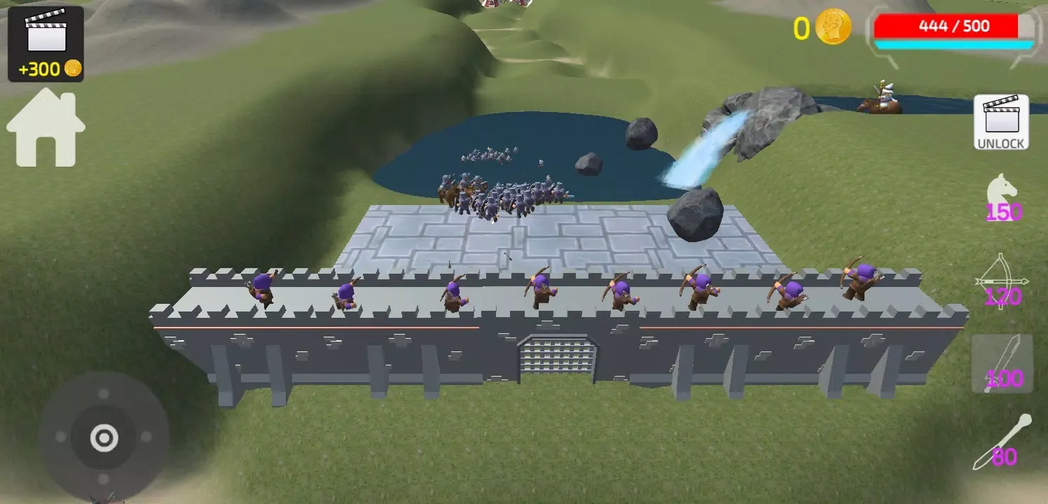 Скриншоты Medieval War Tiny