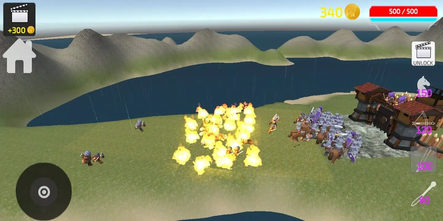 Скриншоты Medieval War Tiny